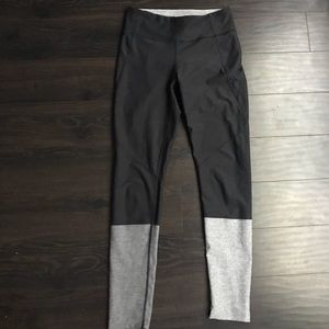 OV 7/8 dipped leggings